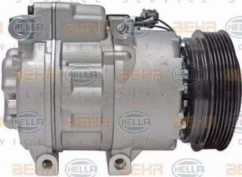 BEHR HELLA Service 8FK 351 340-111 - Kompressor, kondisioner furqanavto.az