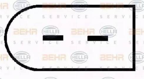 BEHR HELLA Service 8FK 351 316-441 - Kompressor, kondisioner furqanavto.az