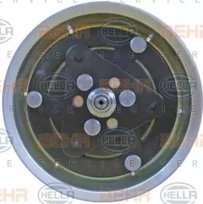 BEHR HELLA Service 8FK 351 316-411 - Kompressor, kondisioner furqanavto.az