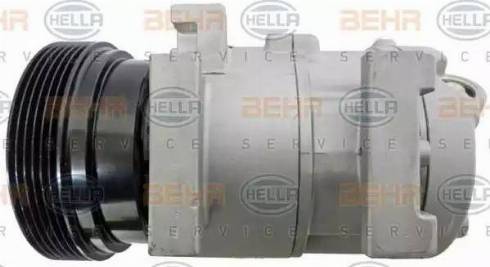 BEHR HELLA Service 8FK 351 316-651 - Kompressor, kondisioner furqanavto.az