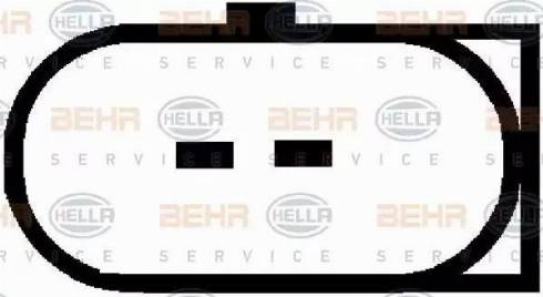 BEHR HELLA Service 8FK 351 316-141 - Kompressor, kondisioner furqanavto.az