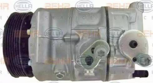 BEHR HELLA Service 8FK 351 316-141 - Kompressor, kondisioner furqanavto.az