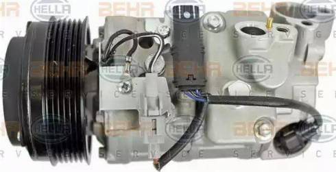 BEHR HELLA Service 8FK 351 334-971 - Kompressor, kondisioner furqanavto.az