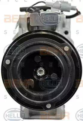 BEHR HELLA Service 8FK 351 334-971 - Kompressor, kondisioner furqanavto.az