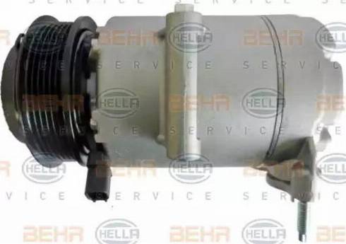 BEHR HELLA Service 8FK 351 334-571 - Kompressor, kondisioner furqanavto.az