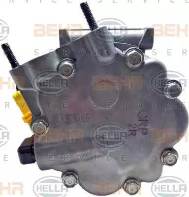 BEHR HELLA Service 8FK 351 334-671 - Kompressor, kondisioner furqanavto.az