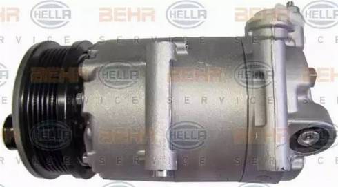 BEHR HELLA Service 8FK 351 334-071 - Kompressor, kondisioner furqanavto.az