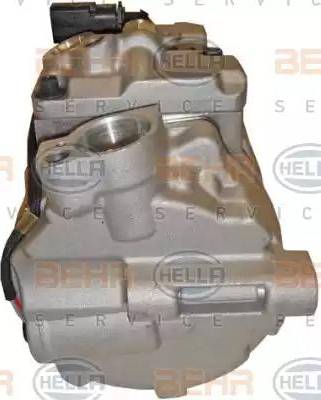 BEHR HELLA Service 8FK 351 322-971 - Kompressor, kondisioner furqanavto.az