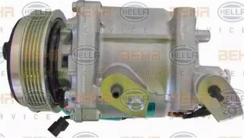 BEHR HELLA Service 8FK 351 322-491 - Kompressor, kondisioner furqanavto.az