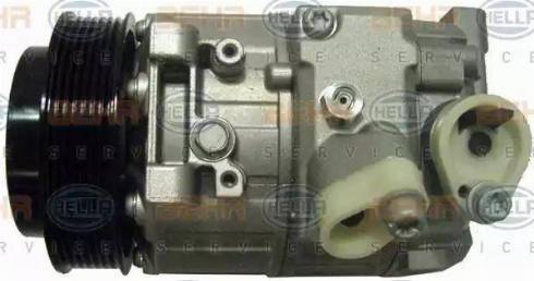 BEHR HELLA Service 8FK 351 322-111 - Kompressor, kondisioner furqanavto.az