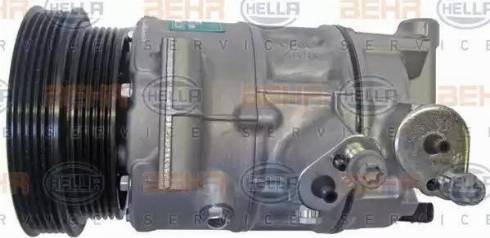 BEHR HELLA Service 8FK 351 322-341 - Kompressor, kondisioner furqanavto.az