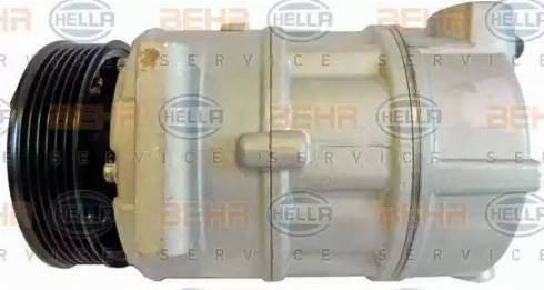 BEHR HELLA Service 8FK 351 322-741 - Kompressor, kondisioner furqanavto.az