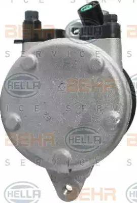 BEHR HELLA Service 8FK 351 273-531 - Kompressor, kondisioner furqanavto.az