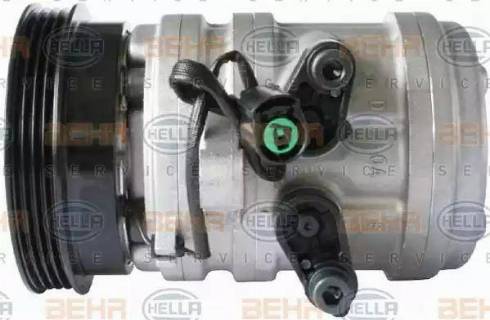 BEHR HELLA Service 8FK 351 273-531 - Kompressor, kondisioner furqanavto.az