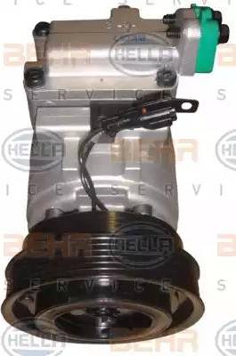 BEHR HELLA Service 8FK 351 273-161 - Kompressor, kondisioner furqanavto.az