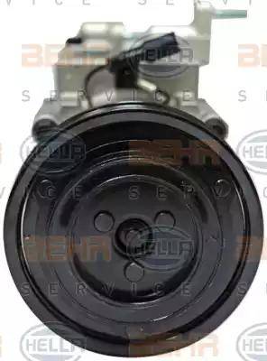 BEHR HELLA Service 8FK 351 273-121 - Kompressor, kondisioner furqanavto.az