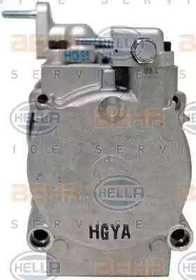 BEHR HELLA Service 8FK 351 273-121 - Kompressor, kondisioner furqanavto.az