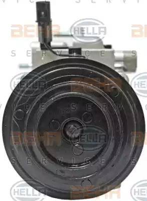 BEHR HELLA Service 8FK 351 273-251 - Kompressor, kondisioner furqanavto.az