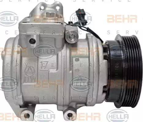 BEHR HELLA Service 8FK 351 273-201 - Kompressor, kondisioner furqanavto.az