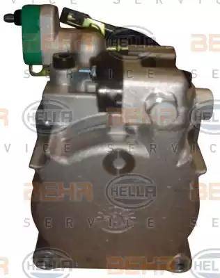 BEHR HELLA Service 8FK 351 273-221 - Kompressor, kondisioner furqanavto.az