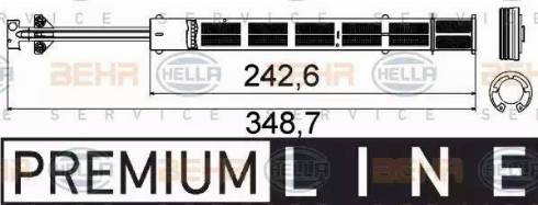 BEHR HELLA Service 8FT 351 192-561 - Quruducu, kondisioner furqanavto.az