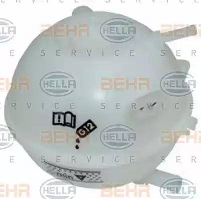 BEHR HELLA Service 8MA 376 755-041 - Genişləndirici çən, soyuducu furqanavto.az