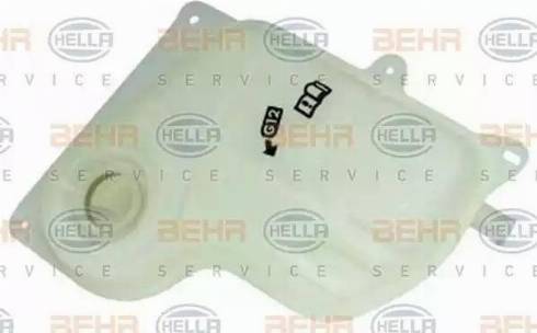 BEHR HELLA Service 8MA 376 755-031 - Genişləndirici çən, soyuducu furqanavto.az