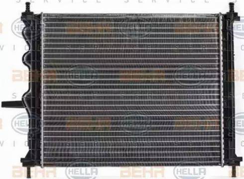 BEHR HELLA Service 8MK 376 900-091 - Radiator, mühərrikin soyudulması furqanavto.az