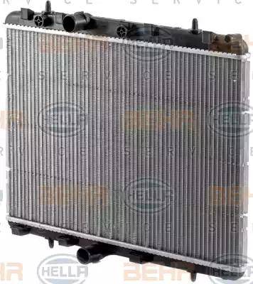 BEHR HELLA Service 8MK 376 900-311 - Radiator, mühərrikin soyudulması furqanavto.az