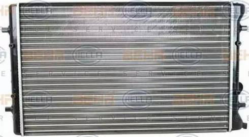 BEHR HELLA Service 8MK 376 888-784 - Radiator, mühərrikin soyudulması furqanavto.az