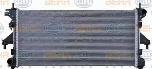 BEHR HELLA Service 8MK 376 745-101 - Radiator, mühərrikin soyudulması furqanavto.az