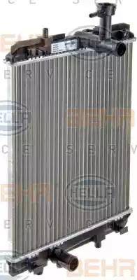 BEHR HELLA Service 8MK 376 754-481 - Radiator, mühərrikin soyudulması furqanavto.az