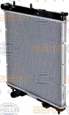 BEHR HELLA Service 8MK 376 754-471 - Radiator, mühərrikin soyudulması furqanavto.az