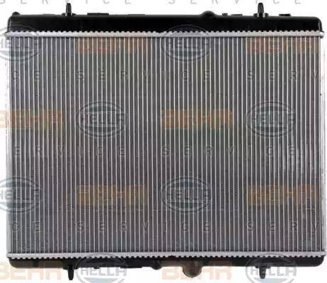 BEHR HELLA Service 8MK 376 700-531 - Radiator, mühərrikin soyudulması furqanavto.az