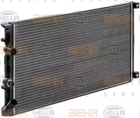 BEHR HELLA Service 8MK 376 700-654 - Radiator, mühərrikin soyudulması furqanavto.az