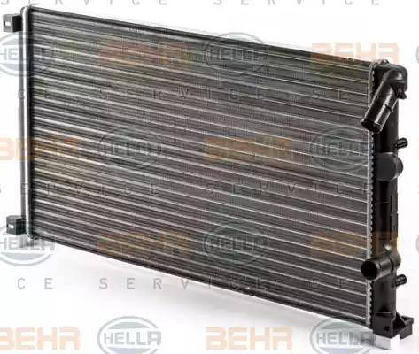 BEHR HELLA Service 8MK 376 700-311 - Radiator, mühərrikin soyudulması furqanavto.az