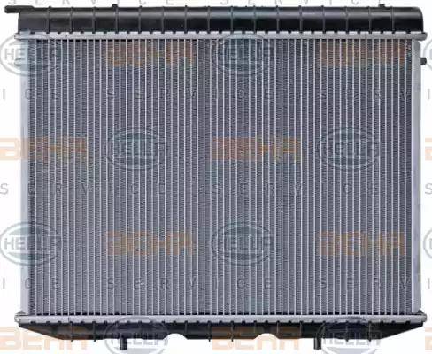 BEHR HELLA Service 8MK 376 708-601 - Radiator, mühərrikin soyudulması furqanavto.az