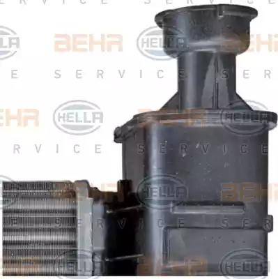 BEHR HELLA Service 8MK 376 708-681 - Radiator, mühərrikin soyudulması furqanavto.az