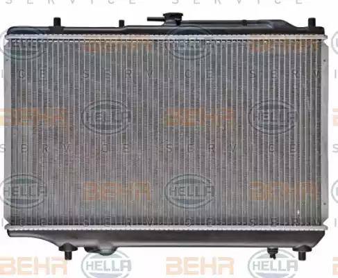 BEHR HELLA Service 8MK 376 707-661 - Radiator, mühərrikin soyudulması furqanavto.az