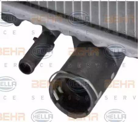 BEHR HELLA Service 8MK 376 714-401 - Radiator, mühərrikin soyudulması furqanavto.az