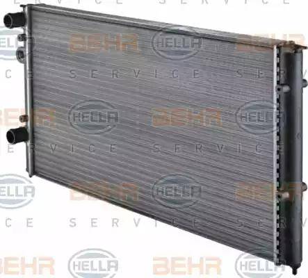 BEHR HELLA Service 8MK 376 714-741 - Radiator, mühərrikin soyudulması furqanavto.az