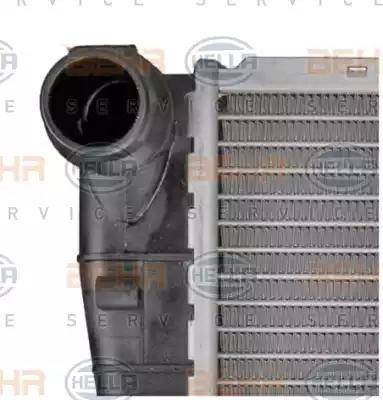 BEHR HELLA Service 8MK 376 716-251 - Radiator, mühərrikin soyudulması furqanavto.az