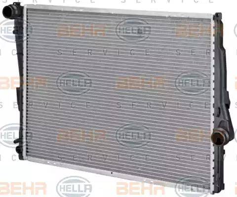 BEHR HELLA Service 8MK 376 716-261 - Radiator, mühərrikin soyudulması furqanavto.az