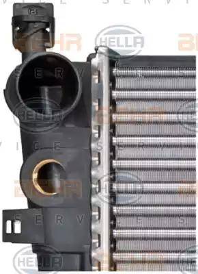 BEHR HELLA Service 8MK 376 710-261 - Radiator, mühərrikin soyudulması furqanavto.az