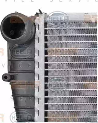 BEHR HELLA Service 8MK 376 718-751 - Radiator, mühərrikin soyudulması furqanavto.az