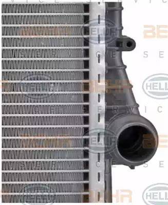 BEHR HELLA Service 8MK 376 718-751 - Radiator, mühərrikin soyudulması furqanavto.az