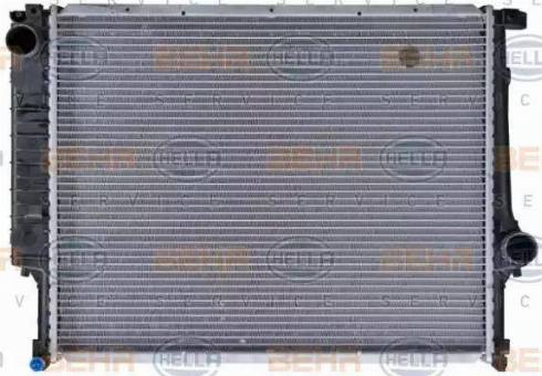 BEHR HELLA Service 8MK 376 713-091 - Radiator, mühərrikin soyudulması furqanavto.az