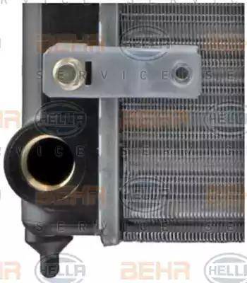 BEHR HELLA Service 8MK 376 713-314 - Radiator, mühərrikin soyudulması furqanavto.az