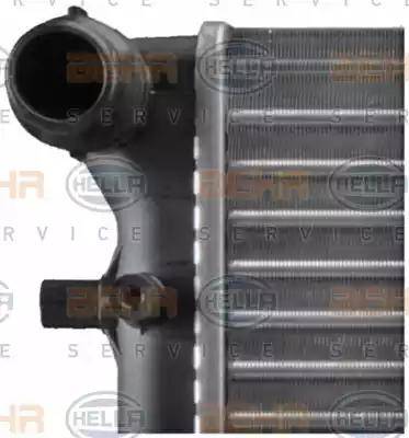 BEHR HELLA Service 8MK 376 713-781 - Radiator, mühərrikin soyudulması furqanavto.az