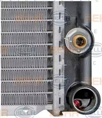 BEHR HELLA Service 8MK 376 712-291 - Radiator, mühərrikin soyudulması furqanavto.az